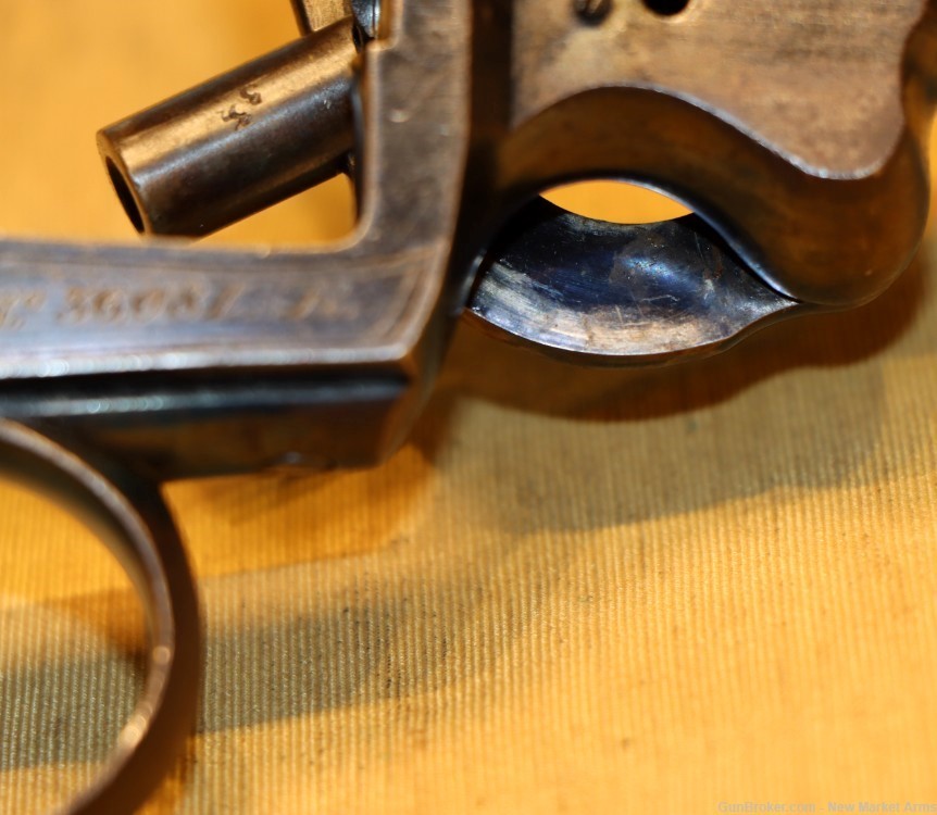 Rare & Fine Confederate Beaumont Adams Model 1854 Revolver-img-24