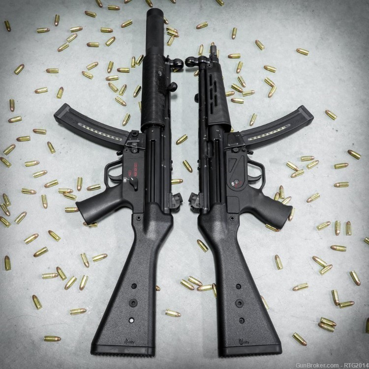 MP5 SP5 HK33 HK53 A2 Fixed Stock New, No CC Fee-img-8