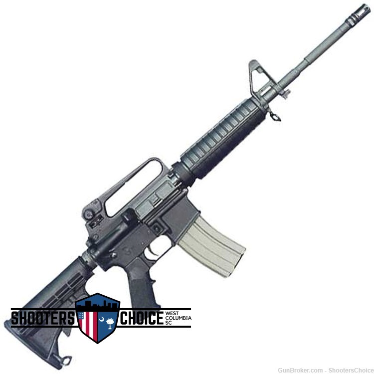 Bushmaster M4 Patrolman's Carbine AR-15 5.56mm Fixed Handle 0010032BLK-img-0