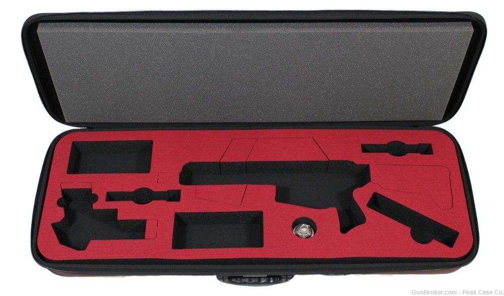 Peak Case Ultralight SIG MCX Rattler LT & Pistol Multi Gun Hard Case-img-0