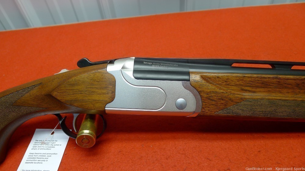 Stevens 555 Trap Compact 20g NEW 26" Barrel 23225 In Stock!-img-2