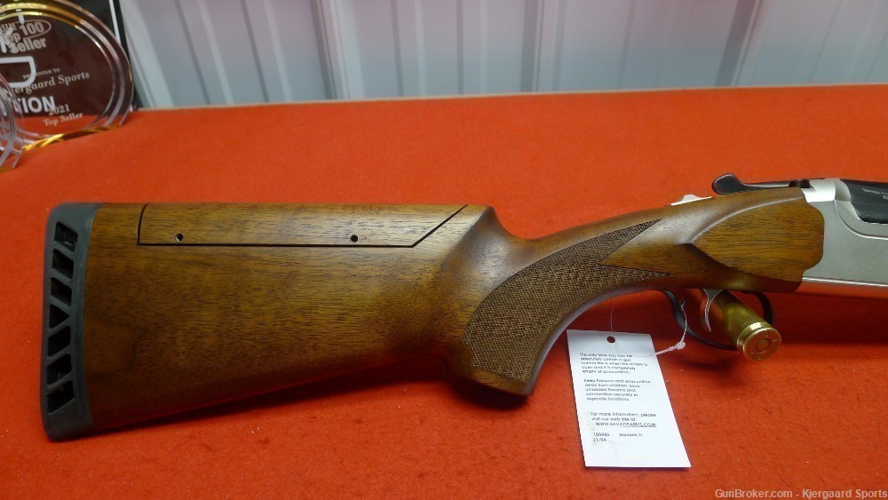 Stevens 555 Trap Compact 20g NEW 26" Barrel 23225 In Stock!-img-1