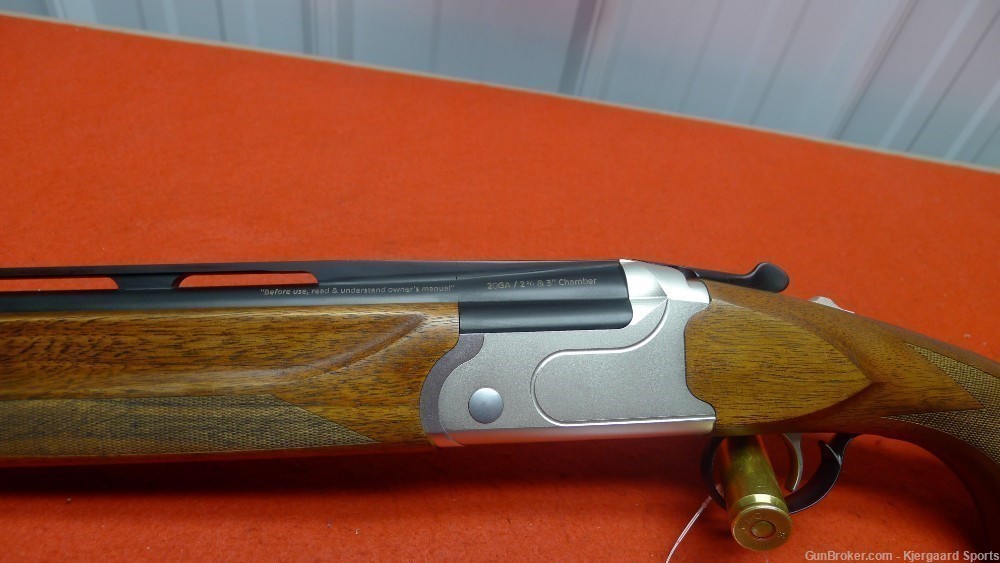 Stevens 555 Trap Compact 20g NEW 26" Barrel 23225 In Stock!-img-6