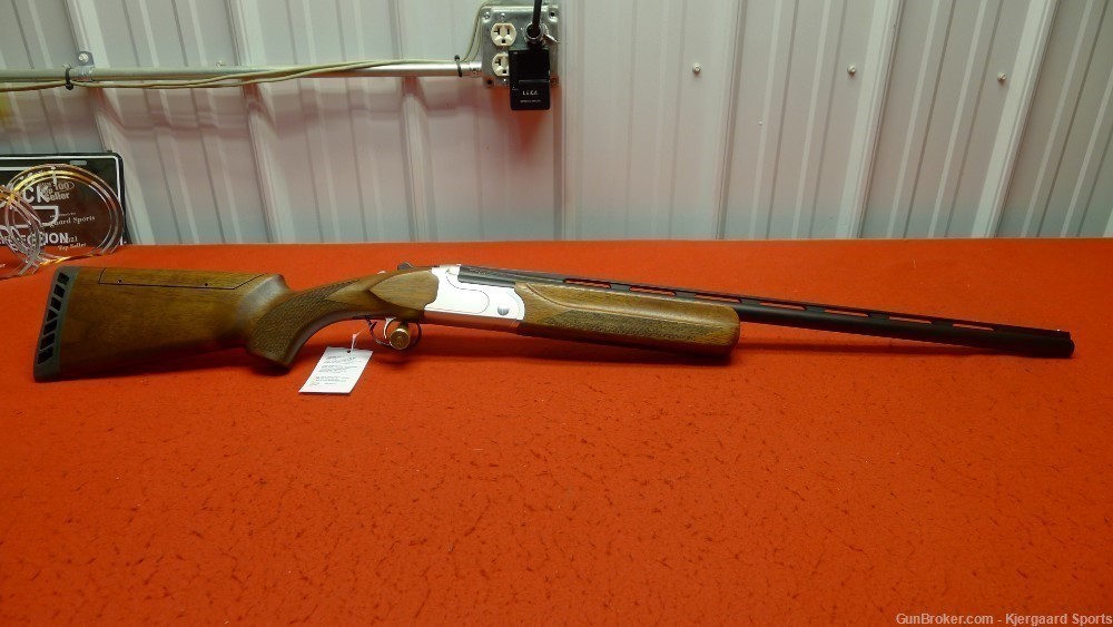 Stevens 555 Trap Compact 20g NEW 26" Barrel 23225 In Stock!-img-0
