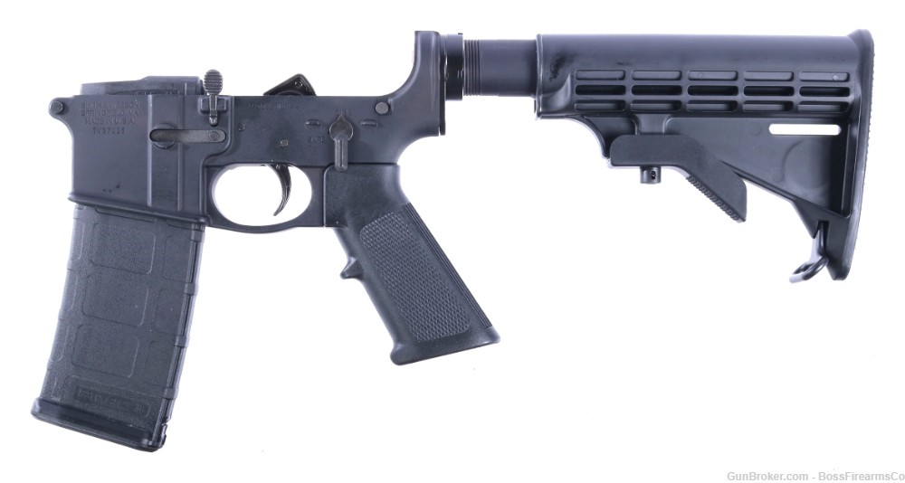 Smith & Wesson M&P Sport III Complete AR-15 Lower Receiver -img-1