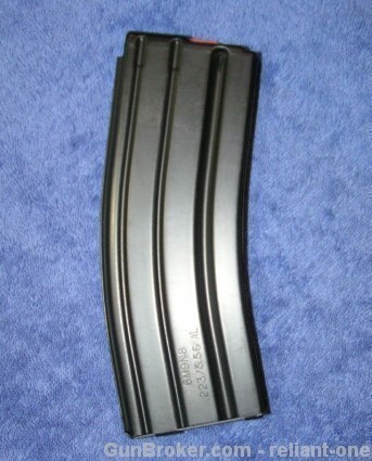 10 AR15 mags by C-Products. Alum SS sp Free Ship-img-2