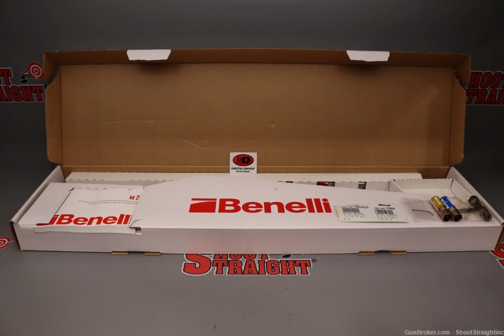 Benelli M2 Tactical 3" 12GA 18.5" w/ Box - Model 11054 - NEW --img-7
