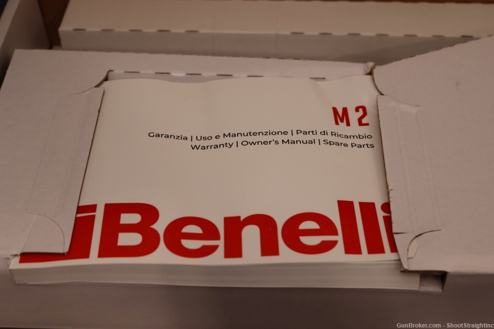 Benelli M2 Tactical 3" 12GA 18.5" w/ Box - Model 11054 - NEW --img-8
