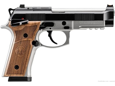 Beretta 92GTS – Full Size Special Launch Limited Edition – 9mm 18+1