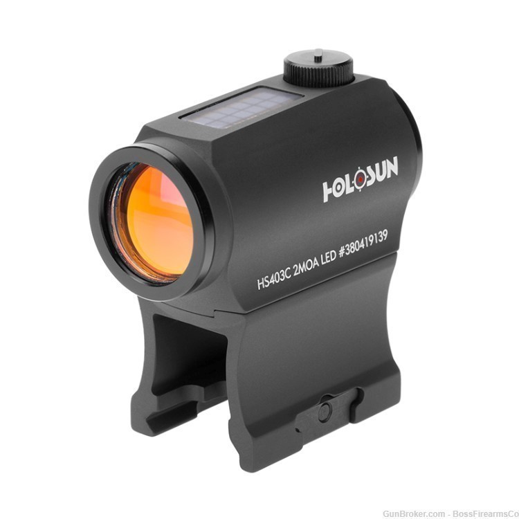 Holosun 403C 2MOA 20mm Red Dot Optic Red HS403C-img-0