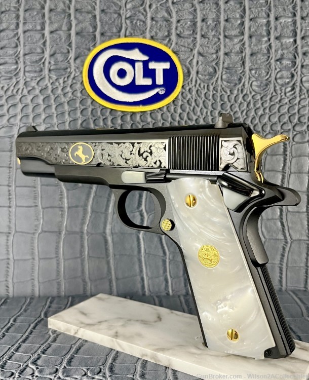 GORGEOUS Custom Blued Colt Heritage 38 SUPER!-img-4