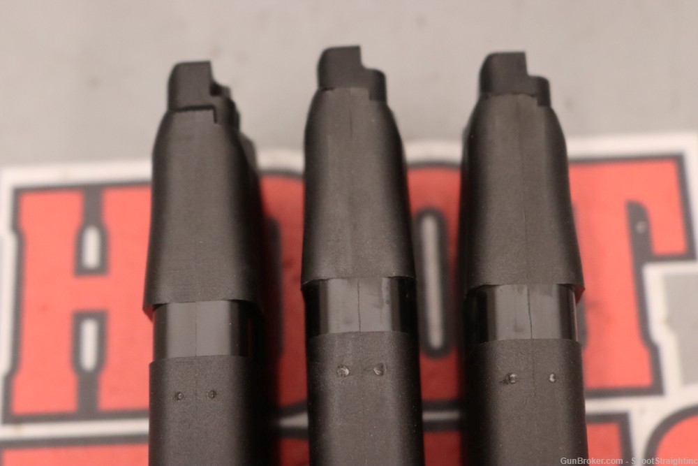 Lot O' Three (3) Glock G43 6rd 9mm Magazines (OEM)-img-3