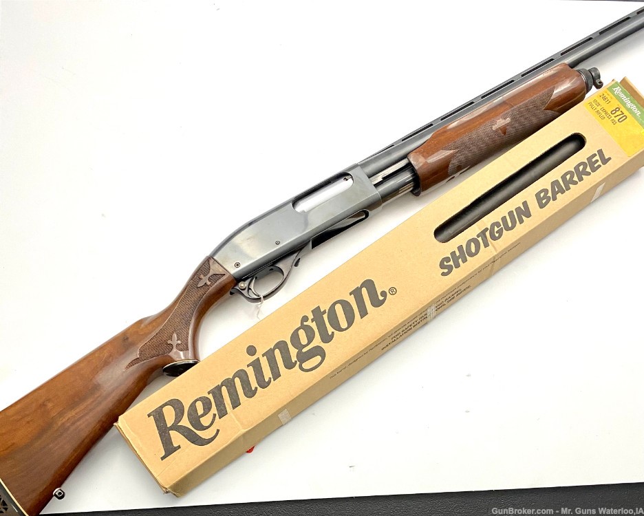 Pre-Owned Remington 870 Magnum Wingmaster 12GA-img-0
