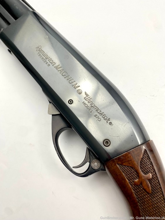 Pre-Owned Remington 870 Magnum Wingmaster 12GA-img-10