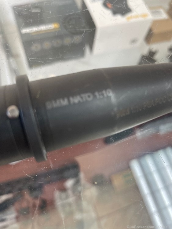 AR15 AR9 9mm 4inch barrel with KAK flash can -img-8