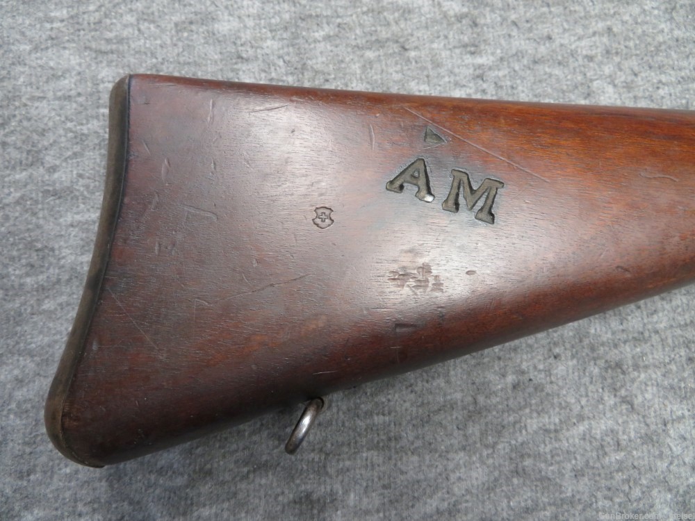 ANTIQUE SWISS MODEL 1889 SCHMIDT RUBIN RIFLE-MFG 1892-BEAUTIFUL GUN-img-13