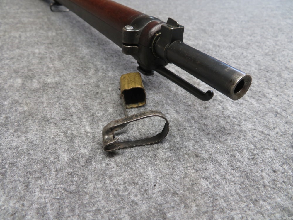 ANTIQUE SWISS MODEL 1889 SCHMIDT RUBIN RIFLE-MFG 1892-BEAUTIFUL GUN-img-23