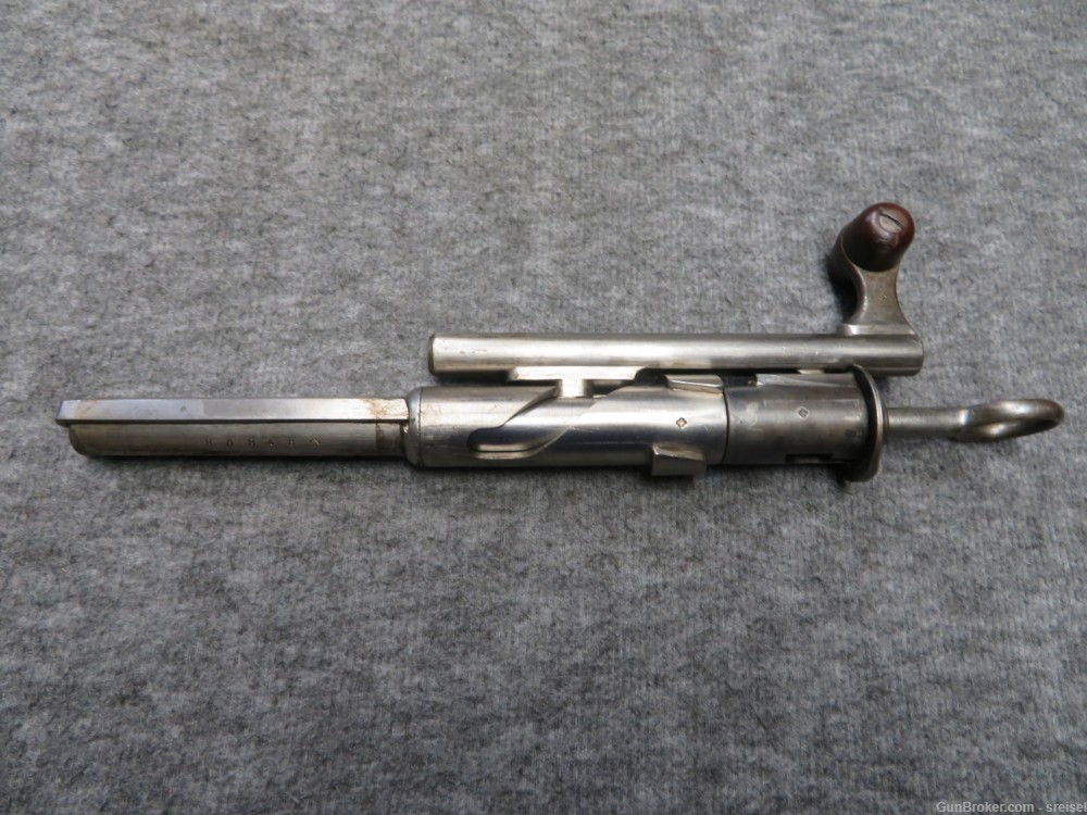 ANTIQUE SWISS MODEL 1889 SCHMIDT RUBIN RIFLE-MFG 1892-BEAUTIFUL GUN-img-9
