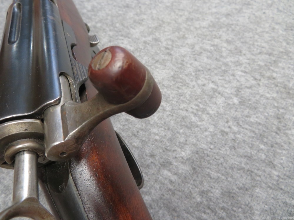 ANTIQUE SWISS MODEL 1889 SCHMIDT RUBIN RIFLE-MFG 1892-BEAUTIFUL GUN-img-12