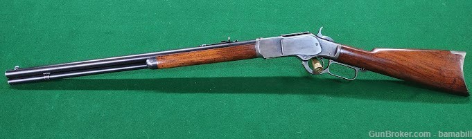  1873 WINCHESTER,   44-40 WCF.  Excellent Condition.  Amazing Bore-img-13