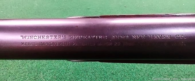  1873 WINCHESTER,   44-40 WCF.  Excellent Condition.  Amazing Bore-img-25