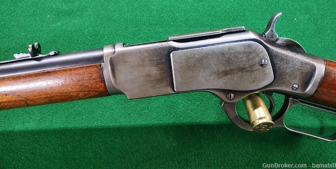  1873 WINCHESTER,   44-40 WCF.  Excellent Condition.  Amazing Bore-img-15