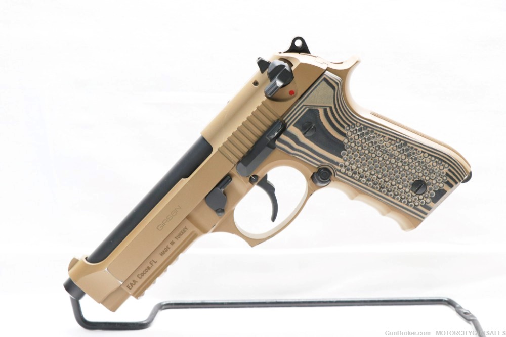 Girsan Regard MC 9x19 Semi-Automatic Pistol 4.9"-img-1