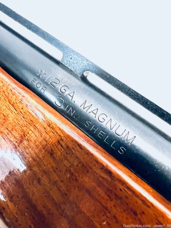 Remington Model 1100 12 GA Magnum 3" Shells 29" Full Choke Barrel-img-15