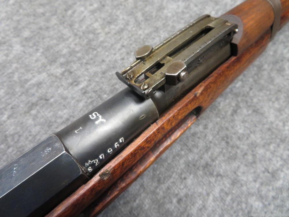 ANTIQUE WWII FINN CIVIL GUARD M28 MOSIN NAGANT RIFLE-1896 TULA-img-9