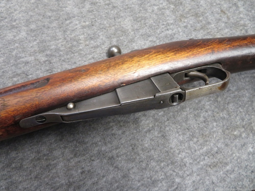 ANTIQUE WWII FINN CIVIL GUARD M28 MOSIN NAGANT RIFLE-1896 TULA-img-17