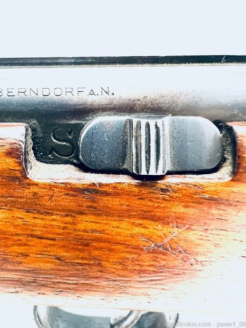 Mauser ES340 .22LR Single Shot Bolt Action Rifle W/Strap Wood/Blued-img-16