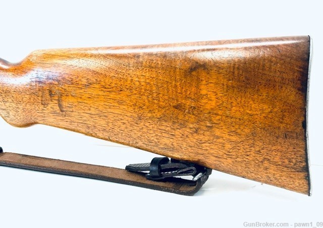 Mauser ES340 .22LR Single Shot Bolt Action Rifle W/Strap Wood/Blued-img-3