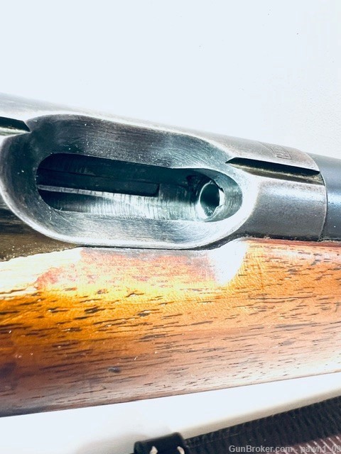 Mauser ES340 .22LR Single Shot Bolt Action Rifle W/Strap Wood/Blued-img-23