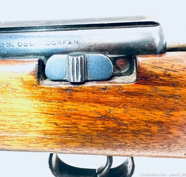 Mauser ES340 .22LR Single Shot Bolt Action Rifle W/Strap Wood/Blued-img-7