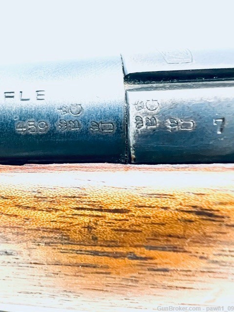 Mauser ES340 .22LR Single Shot Bolt Action Rifle W/Strap Wood/Blued-img-11