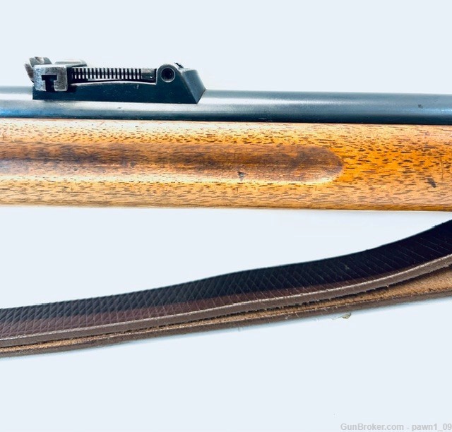 Mauser ES340 .22LR Single Shot Bolt Action Rifle W/Strap Wood/Blued-img-25