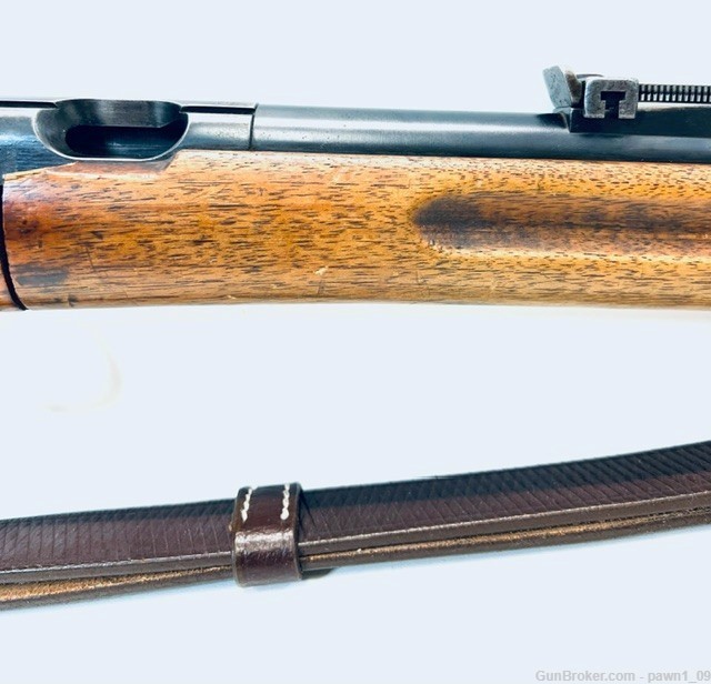Mauser ES340 .22LR Single Shot Bolt Action Rifle W/Strap Wood/Blued-img-24
