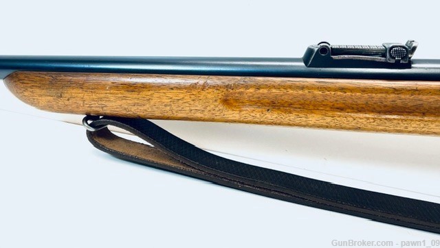 Mauser ES340 .22LR Single Shot Bolt Action Rifle W/Strap Wood/Blued-img-5