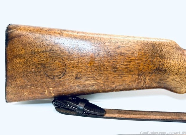 Mauser ES340 .22LR Single Shot Bolt Action Rifle W/Strap Wood/Blued-img-19