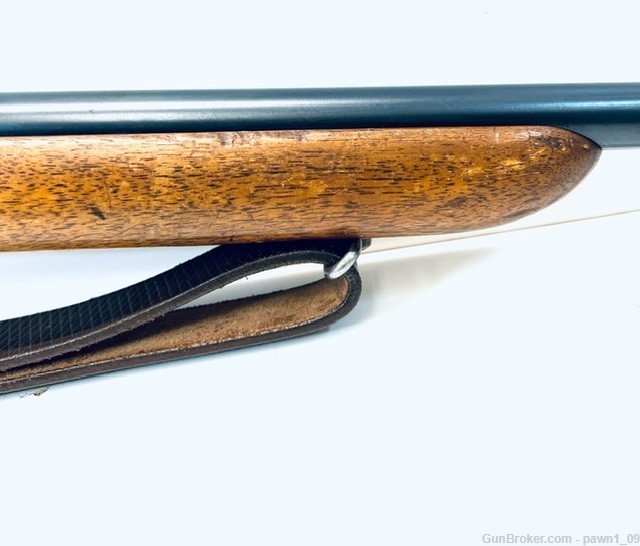 Mauser ES340 .22LR Single Shot Bolt Action Rifle W/Strap Wood/Blued-img-26