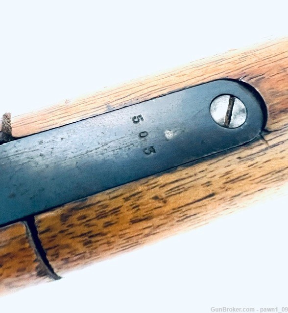 Mauser ES340 .22LR Single Shot Bolt Action Rifle W/Strap Wood/Blued-img-28