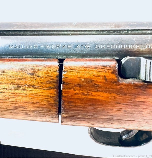 Mauser ES340 .22LR Single Shot Bolt Action Rifle W/Strap Wood/Blued-img-8