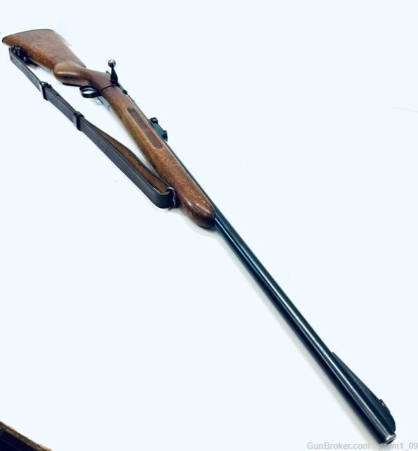 Mauser ES340 .22LR Single Shot Bolt Action Rifle W/Strap Wood/Blued-img-33