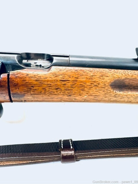 Mauser ES340 .22LR Single Shot Bolt Action Rifle W/Strap Wood/Blued-img-22