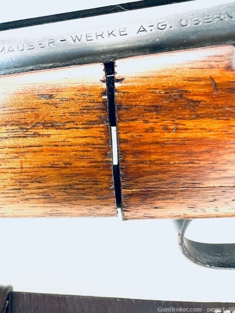 Mauser ES340 .22LR Single Shot Bolt Action Rifle W/Strap Wood/Blued-img-15