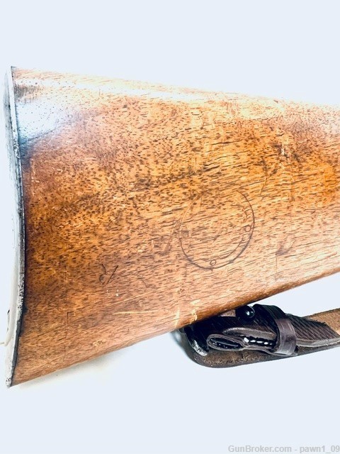Mauser ES340 .22LR Single Shot Bolt Action Rifle W/Strap Wood/Blued-img-17