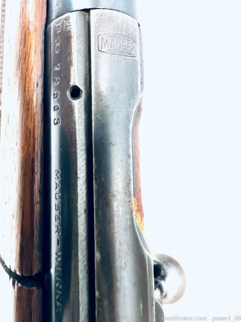Mauser ES340 .22LR Single Shot Bolt Action Rifle W/Strap Wood/Blued-img-12