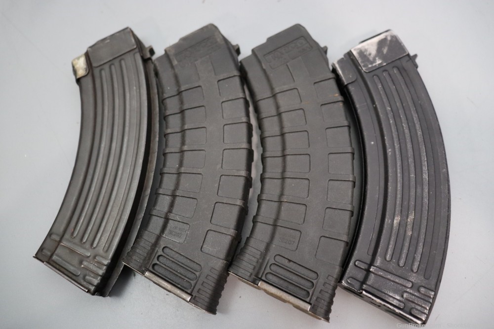 Lot O' Assorted AK-47 Magazines 7.62x39mm 30-Round-img-1