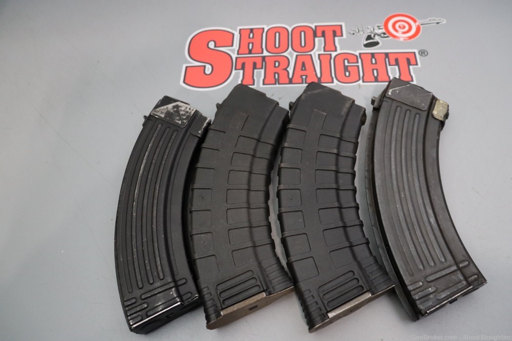 Lot O' Assorted AK-47 Magazines 7.62x39mm 30-Round-img-0