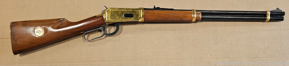 Winchester Model 94 Golden Spike Commemorative 30-30 Win 20" 1969 mfg-img-1